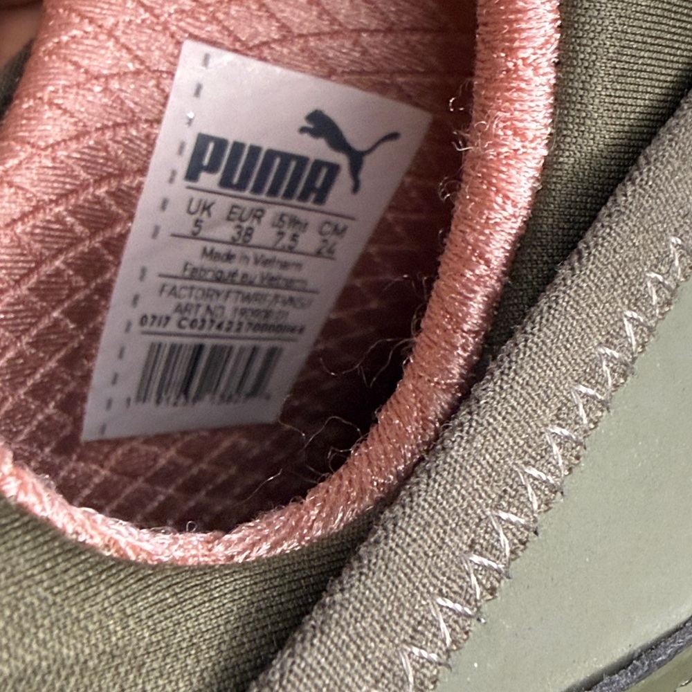 Puma Fierce Core Women's Shoes Size 7.5 - Picture 13 of 15